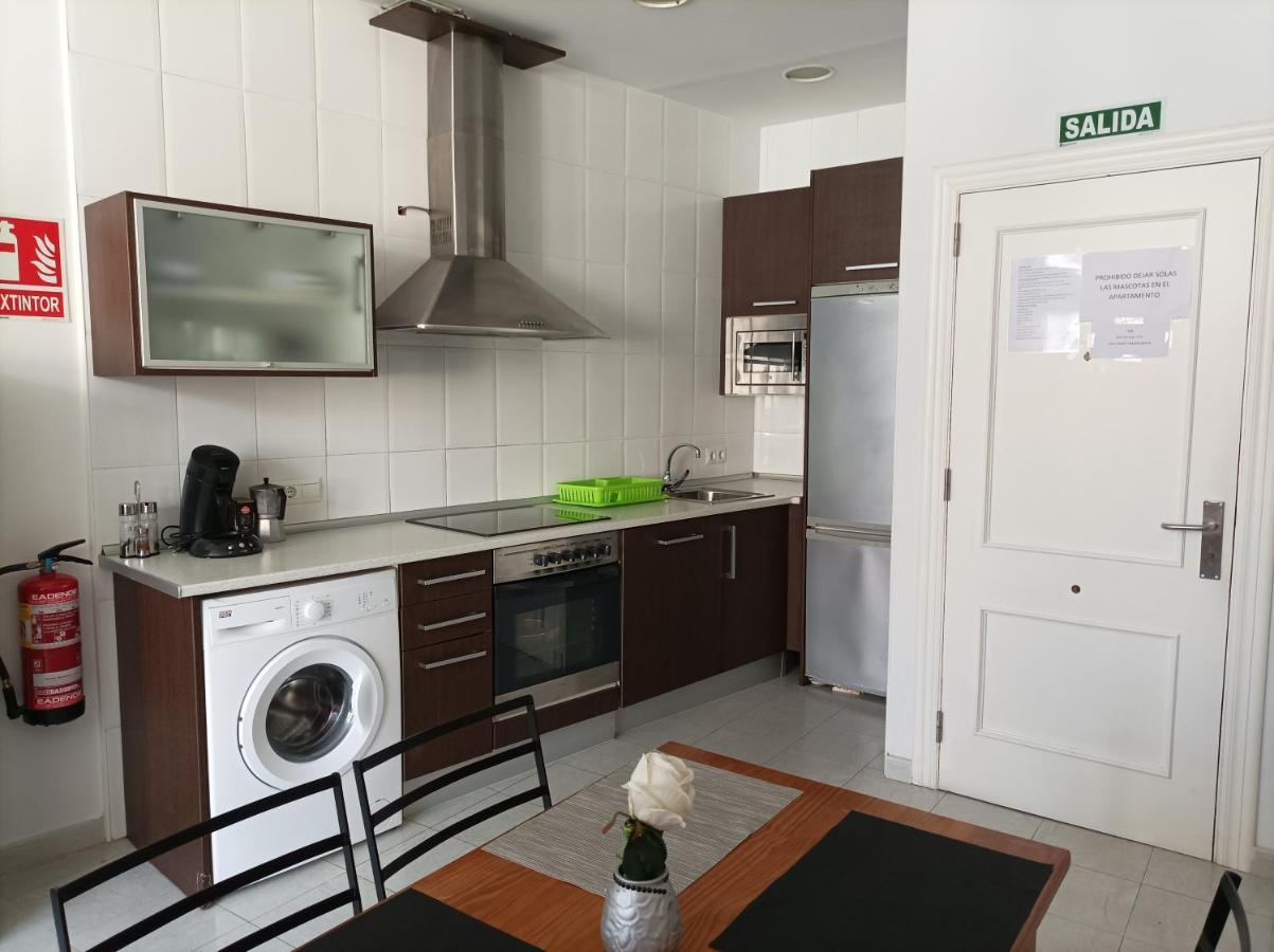 Apartamento Luminoso En El Astillero Bagian luar foto